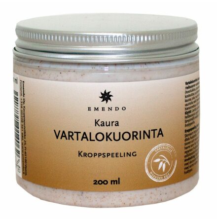 Emendo Kroppspeeling Havre 200 ml Emendo