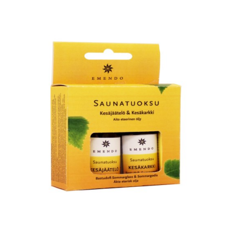 Bastudoft Emendo 2 X 10 ml Glass & Godis