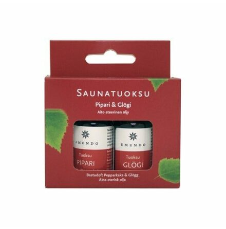 Bastudoft Emendo 2 X 10 ml Pepparkaka & Glgg