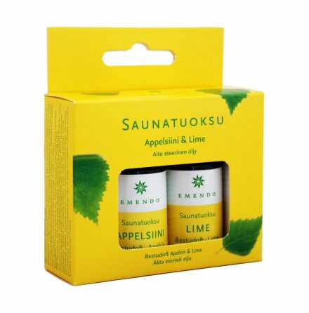 Bastudoft Emendo 2 X 10 ml Apelsin & Lime