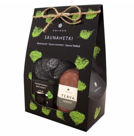 Emendo Bastustund Set Svart Emendo