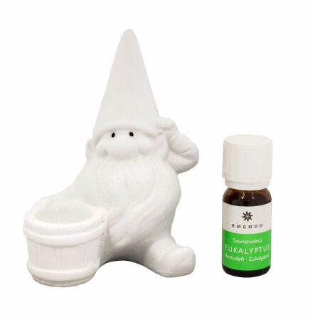 Bastudiffuser Emendo Vit Tomte