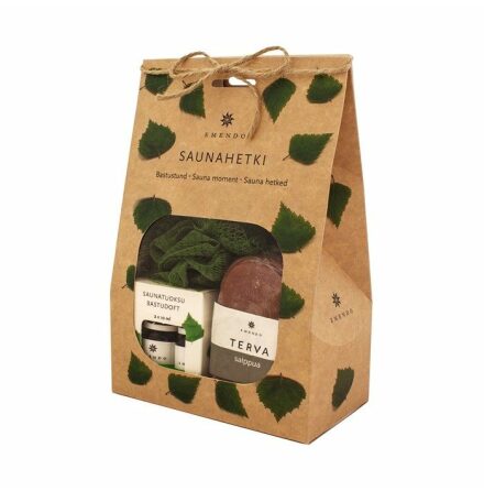 Emendo Bastustund 2xDoft+Tvl Natur Emendo