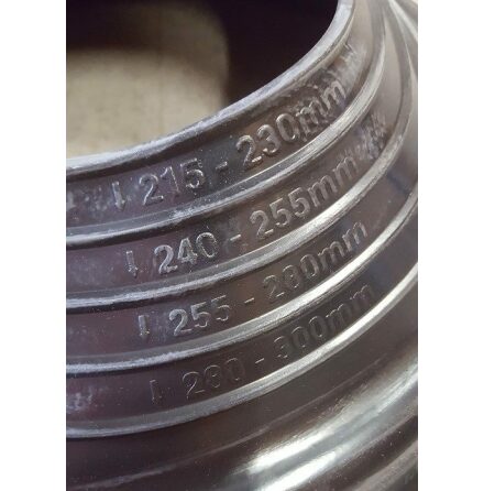 Gummistos Narvi till Kota skorsten