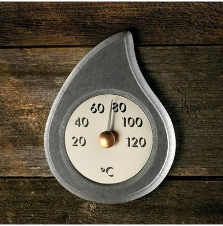 Bastutermometer Hukka droppe