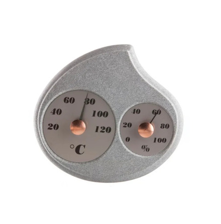 Bastuterm/Hygrometer Hukka