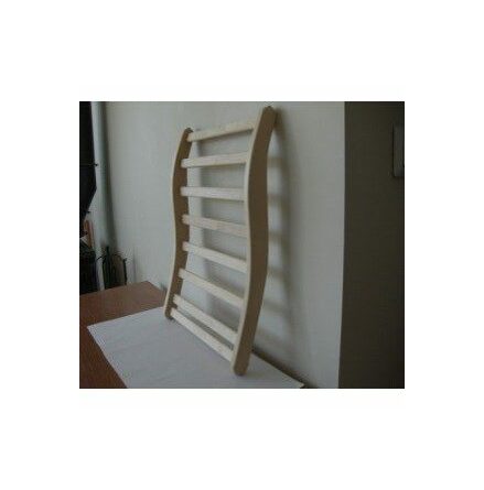 Ryggstd VVARS Till Infra 510 x 400 mm Al