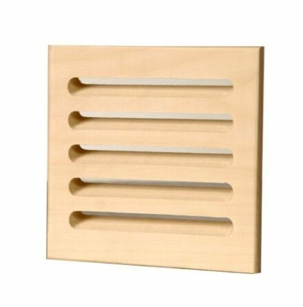 Ventilationsgaller VVARS Al, Fyrkantig