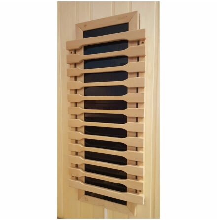 Ryggst�d rak f�r infrapanel, i al. V�VARS Rak f�r Infrapanel Al