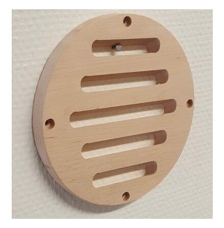 Ventilationsgaller VVARS Al, Rund