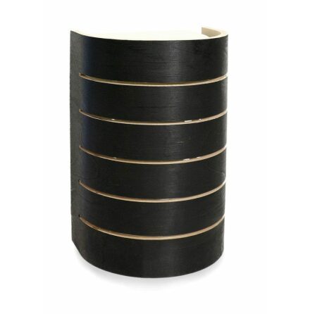 Bastulampa Sauna Sweden Raita Svartlaserad Bj�rk