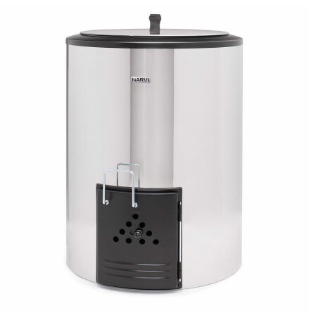 Murgryta Narvi Kota 80 L Inklusive lock Rostfri