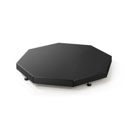 Golvskyddsplt Narvi Isolerande Oktagon  Svart