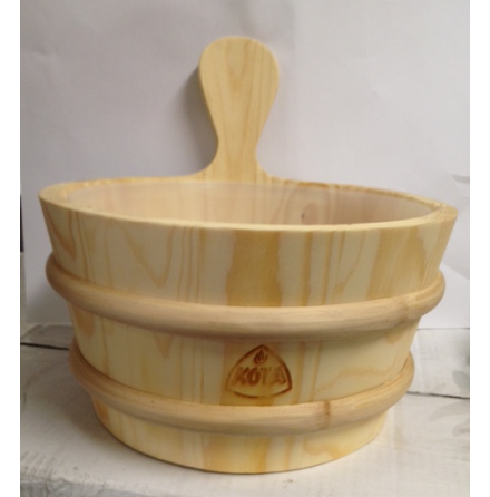 Bastustva SAWO Plast 4L Furu