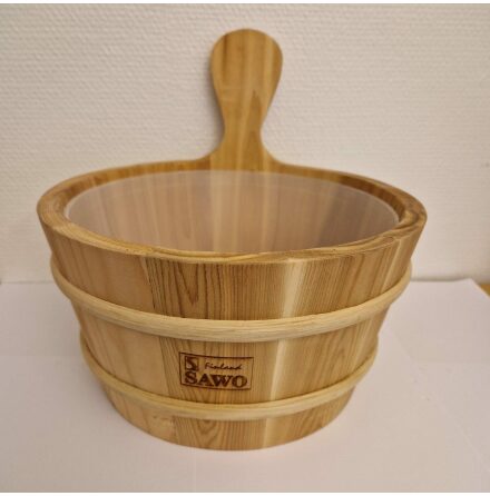 Bastustva SAWO Plast 4L Ceder