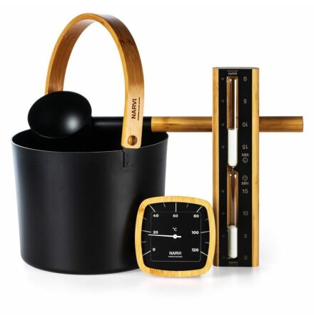 Lyxpaket Narvi Svart/tr