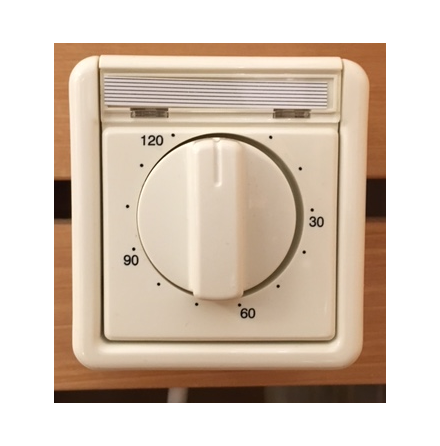 Tidur Sauna Sweden f�r infraelement, 120 min