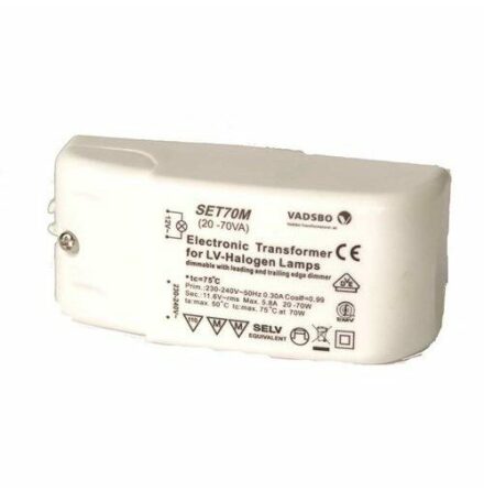 Transformator Sauna Sweden Bastulist 20-79W Utanpliggande