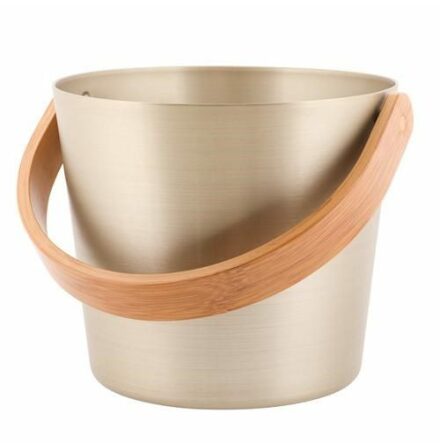 Bastuhink RENTO Aluminium Champange