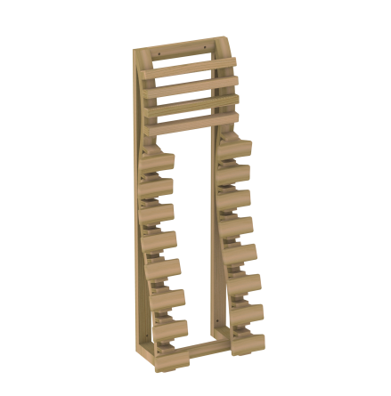 Ryggstd fr bastu SAWO Tr ppen rygg 346x888 mm Cedertr