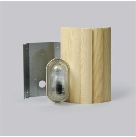 Bastuarmatur Sauna Sweden AVH15.2. Hrnmodell inkl skrm