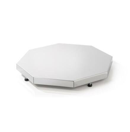 Golvskyddsplt Narvi Isolerande Oktagon  Rostfri