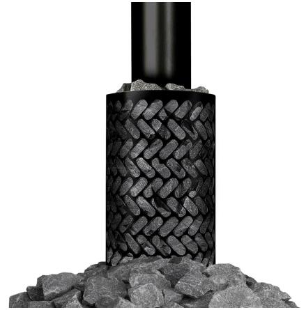 Stenkorg Narvi Svart