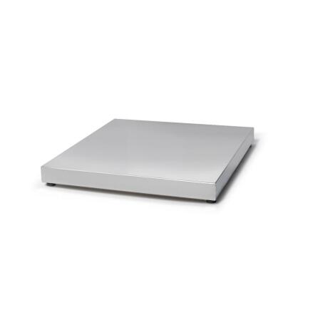 Golvskyddsplt Narvi Isolerande frn 550x620 - 600x750 mm 600x750 mm, Rostfri