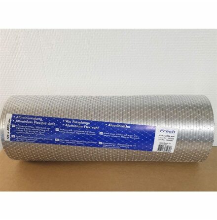 Aluminiumslang Sauna Sweden Fresh Flex, 125x3000 mm