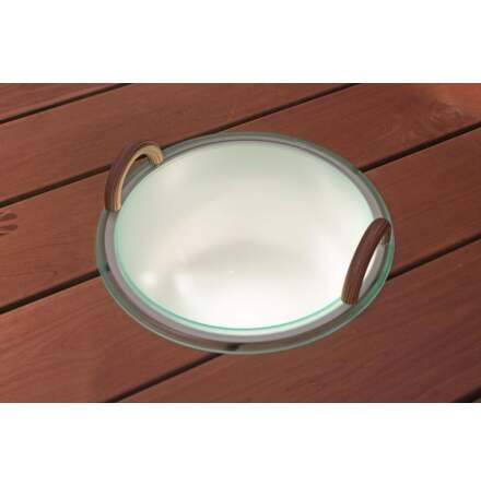 Bastu skl Cariitti Illuminated Med trhandtag, LED 1 W ingr