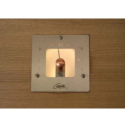 Bastu-termometer Cariitti Square Rostfritt stl
