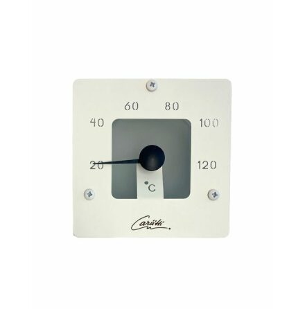 Bastu-termometer Cariitti Square Vit