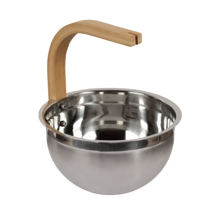 Bastuhink SAWO Bjt handtag rostfritt stl Cedertr, 5L