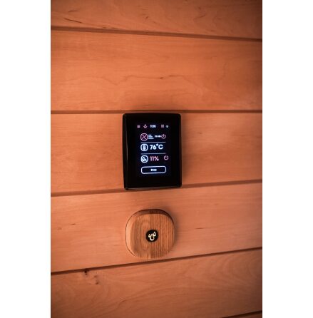 Knapp fr bastuvattendispenser Saunum fr Autoleil 1.0