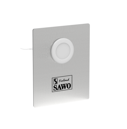 Tillgg fr nggenerator SAWO Belyst behovsknapp med 10 m anslutningsledning