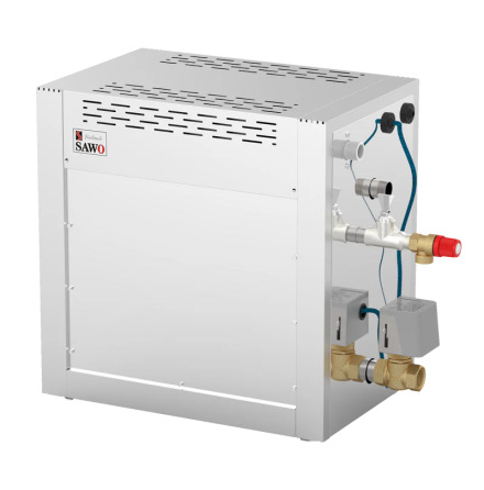 nggenerator SAWO STN Kommersiell Utan styrning, kompatibel med aroma/flkt/dimmer, 3 vrmeelement 7,5 kW (4-15 m3) 1/3-fas