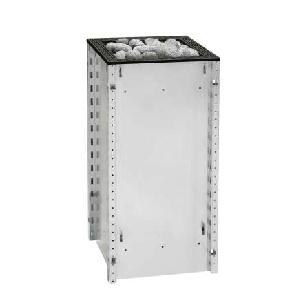 Elektriskt Bastuaggregat HUUM CORE Utan sidopaneler, Svart, 9 kW (9-15 m3 basturum)