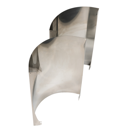 Vrmereflektor fr Aggregat HUUM fr HIVE (12 kW, 15 kW och 18 kW)