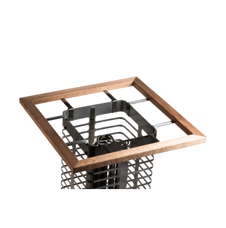 Skerhetsrcke fr Aggregat HUUM fr STEEL