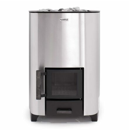 Vedeldat Bastuaggregat Narvi NC 10-20 m3, Rostfri