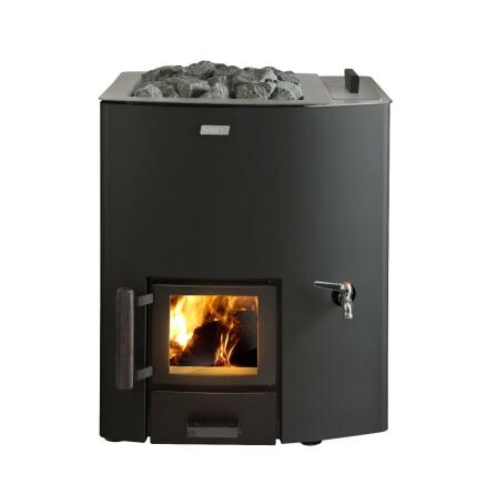 Vedeldat Bastuaggregat Narvi NC med Vattenbehllare Hger