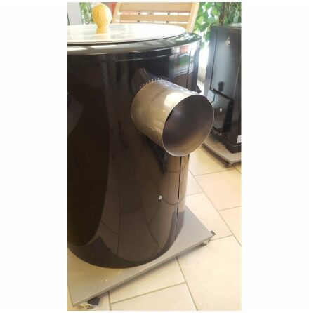 Anslutningsrr Narvi Gryta, Rak, 137/135, 6 x 150 mm Rostfri