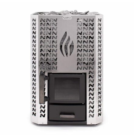 Vedeldat Bastuaggregat Narvi Stony 20 Rostfri