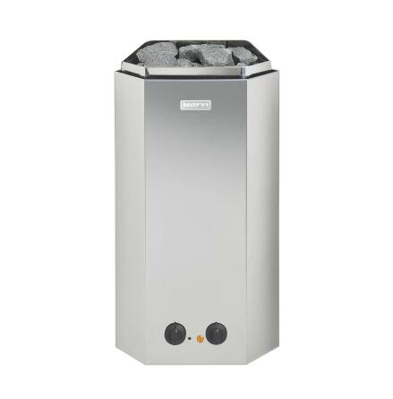 Elektriskt Bastuaggregat Narvi Minex Rostfri, Med Styrenhet, 3 kW