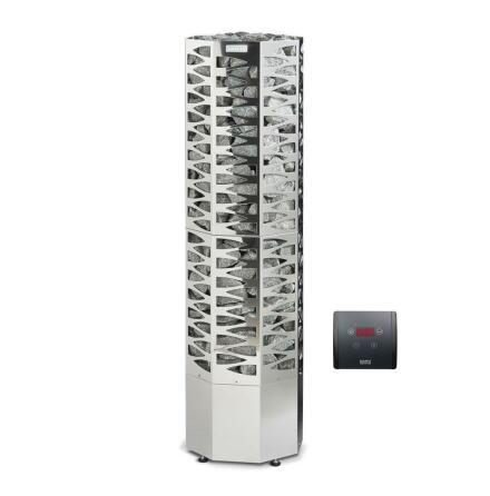 Elektriskt Bastuaggregat Narvi Smooth 10,5 kW, Med Styrenhet