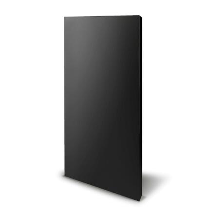 Vggskyddsplt Narvi Rak 750x1150 mm Svart, 650x1150 mm