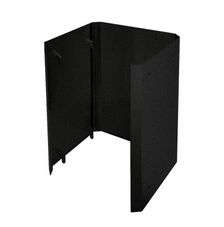 Vggskyddsmantel Narvi till Kuru 14-20 Svart