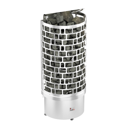 Elektriskt Bastuaggregat SAWO Torn Aries vgg 3P-1P 6 kW (5-8 m3), NS (krver grnssnitt och strmstyrenhet)