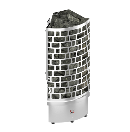 Elektriskt Bastuaggregat SAWO Tower Aries hrn 3P-1P 9 kW (8-14 m3), NS (krver grnssnitt och strmstyrenhet)