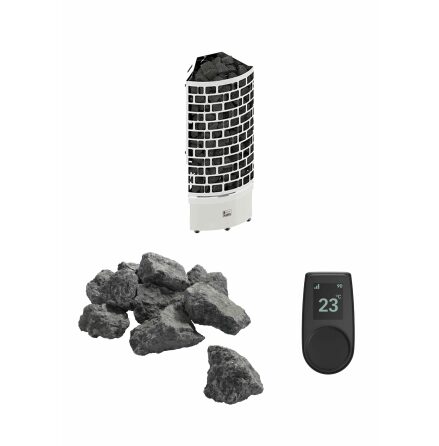 Bastuaggregat SAWO Aries Paket 9 kW, Hrn